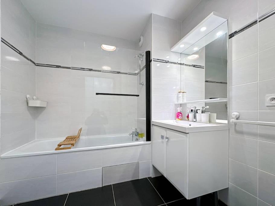 Le Cosy Villeneuve - Appartement Cosy Pour 6 A Disneyland Paris Exterior photo