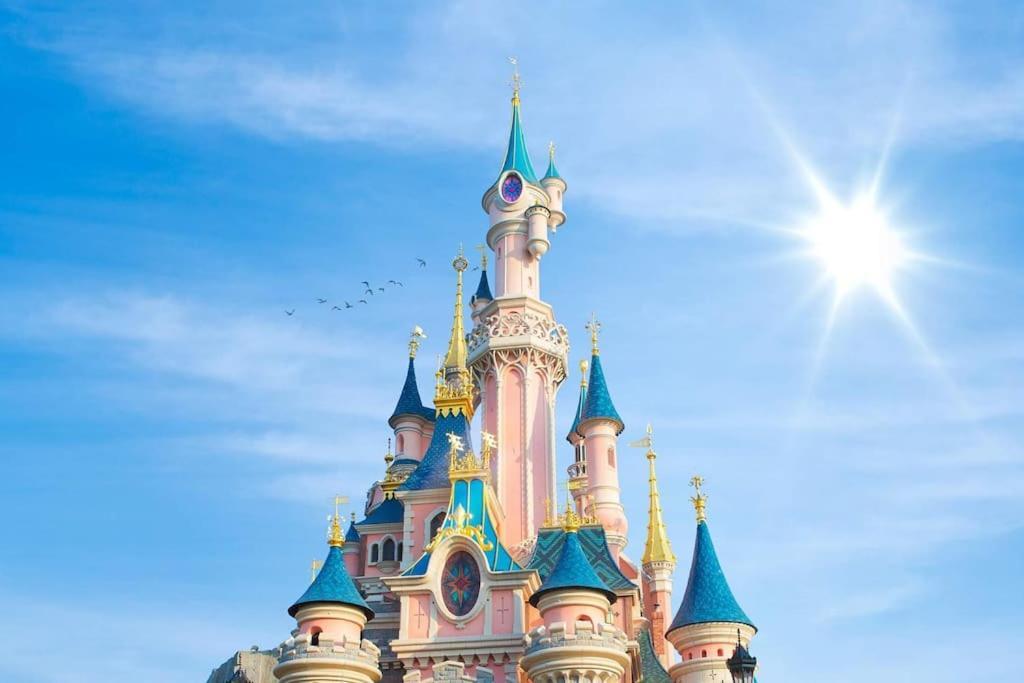 Le Cosy Villeneuve - Appartement Cosy Pour 6 A Disneyland Paris Exterior photo